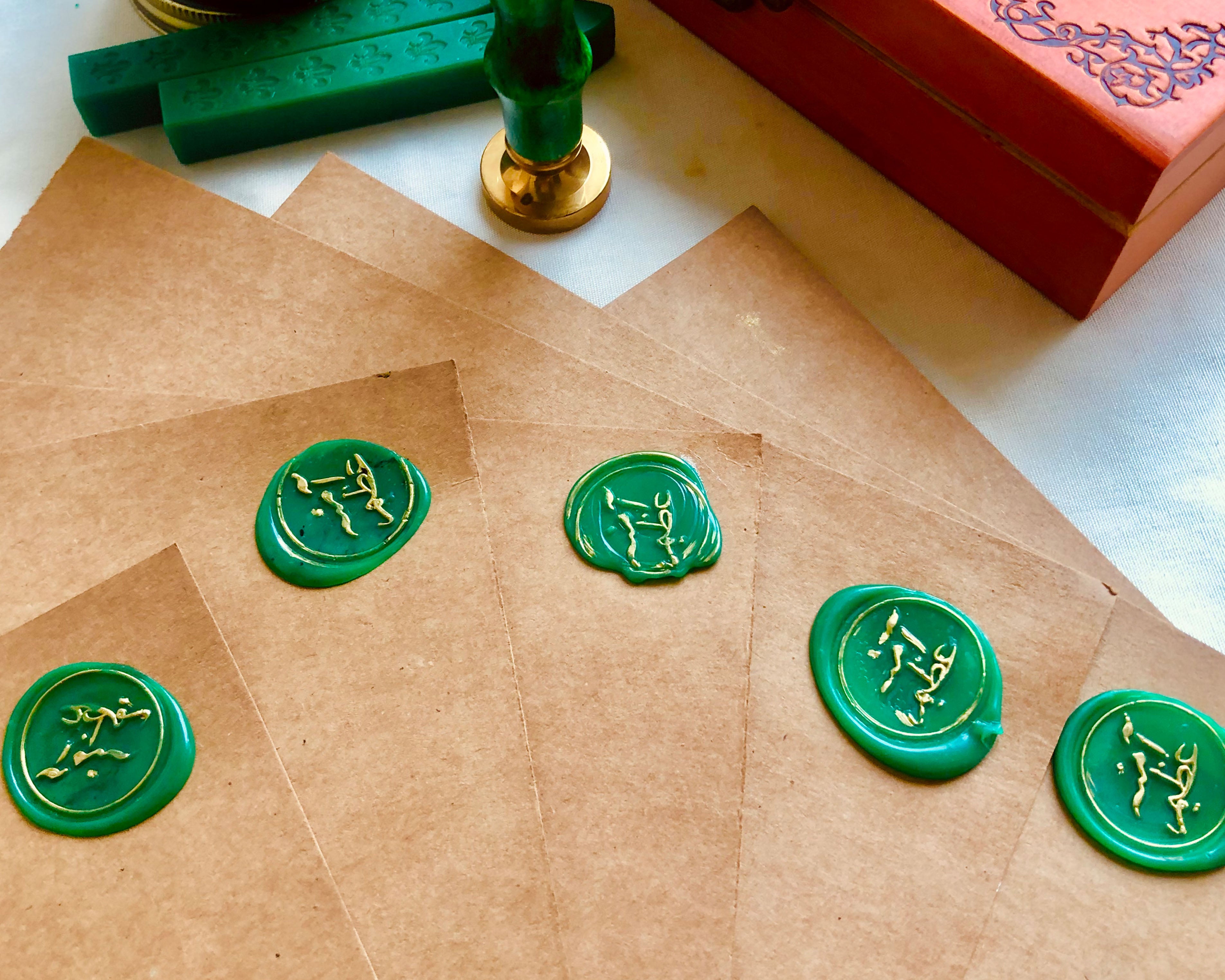 PERSONALIZED STAMP Mausam