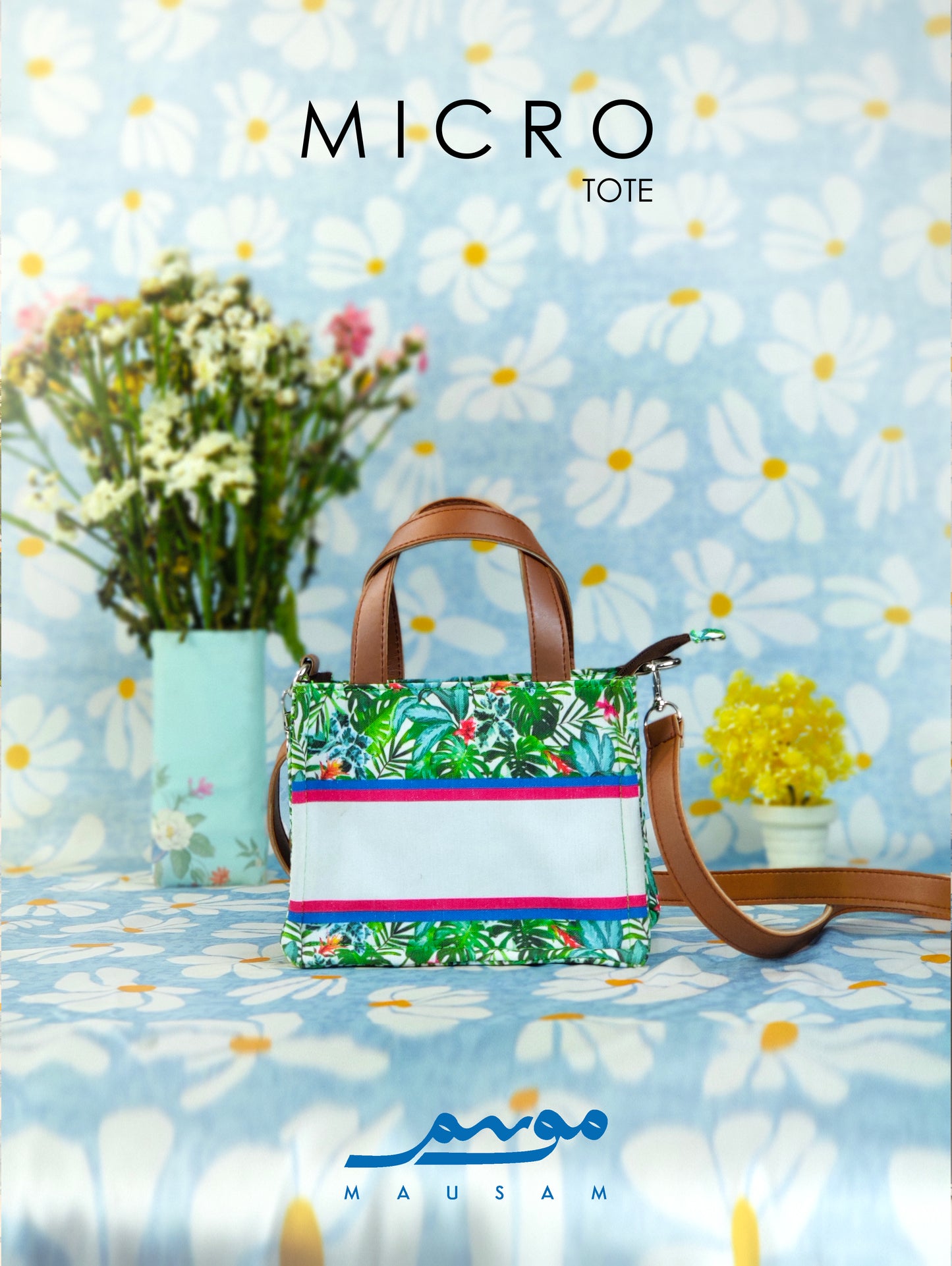 SAFARI MICRO TOTE BAG