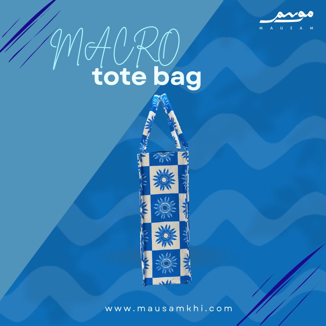 SANTORINI SUN (LARGE TOTE BAG)