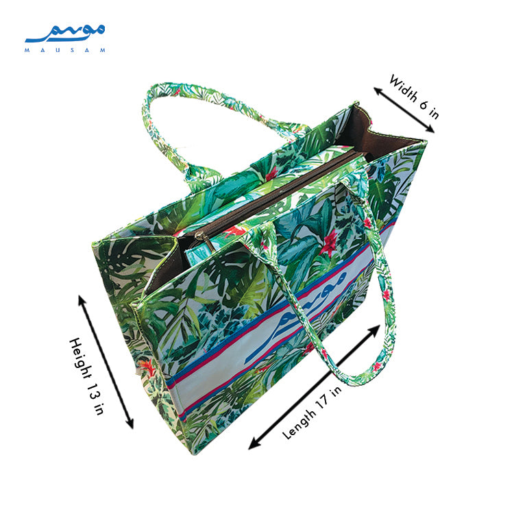 SAFARI LARGE TOTE BAG