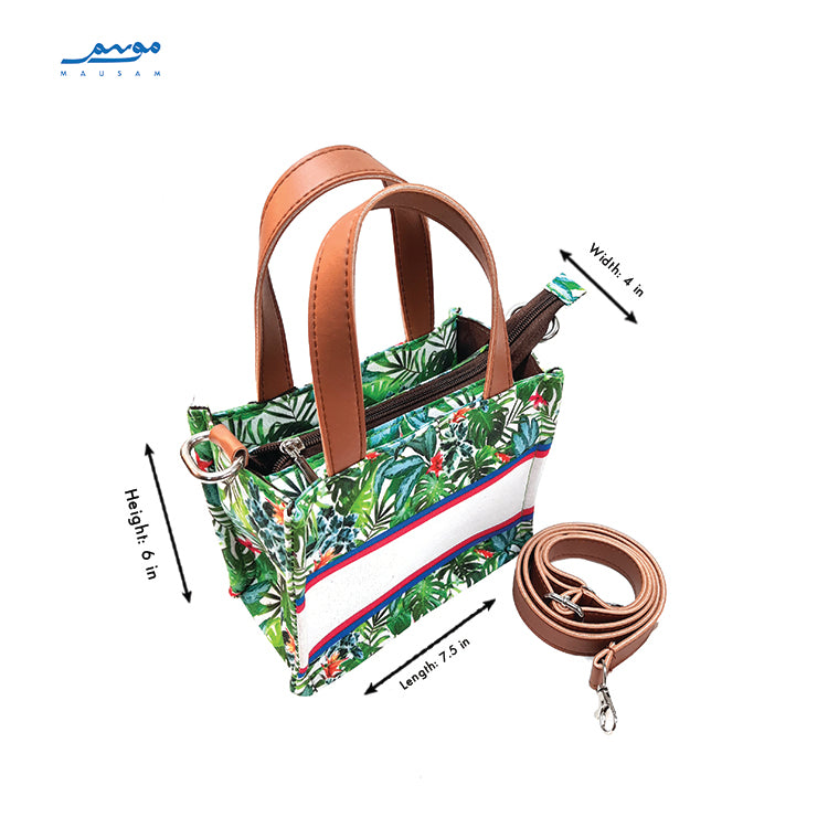 SAFARI MICRO TOTE BAG