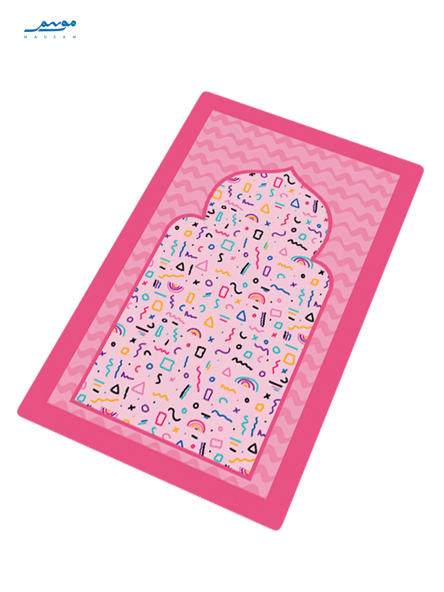 KIDS PRAYER MAT PINK