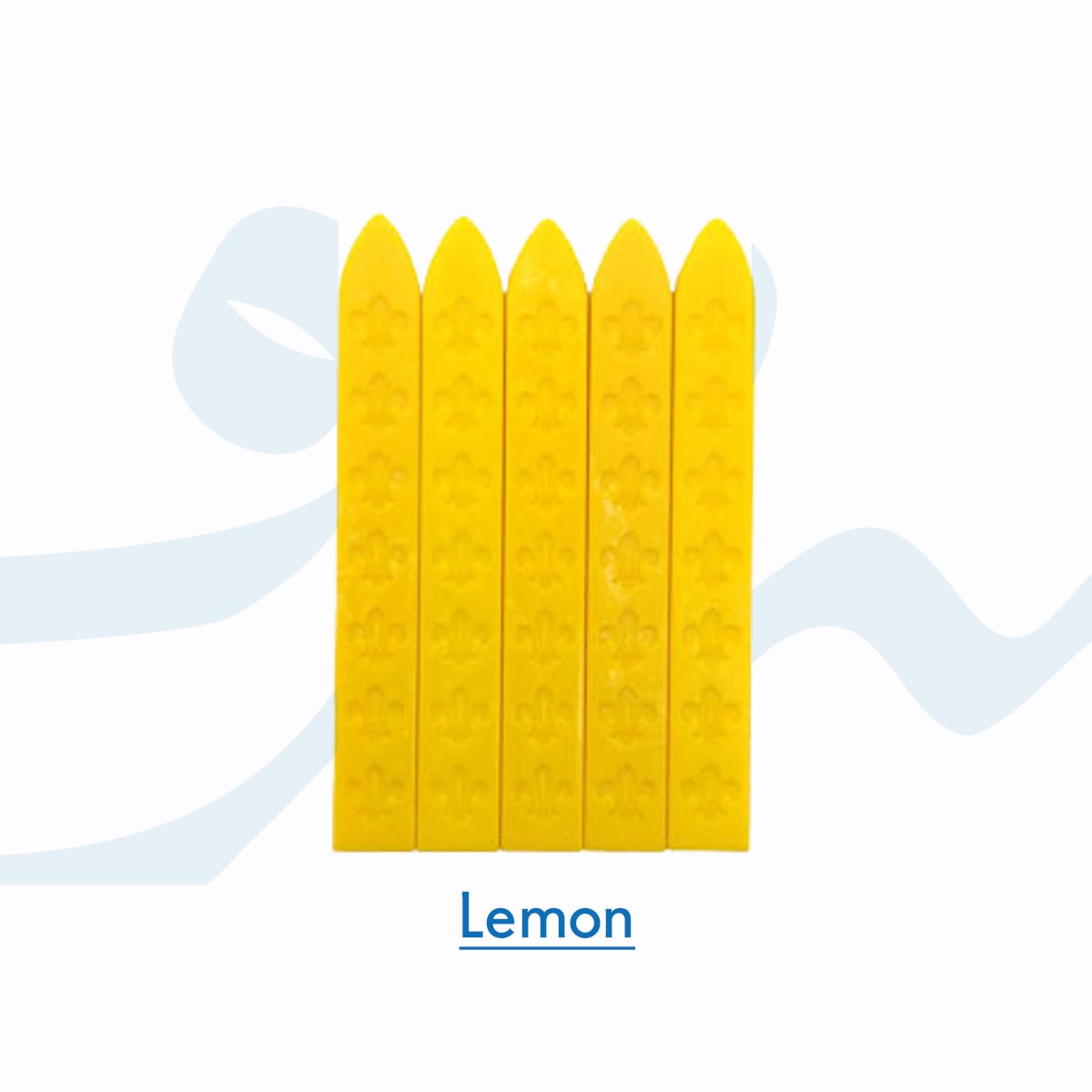 PLAIN WAX STICKS