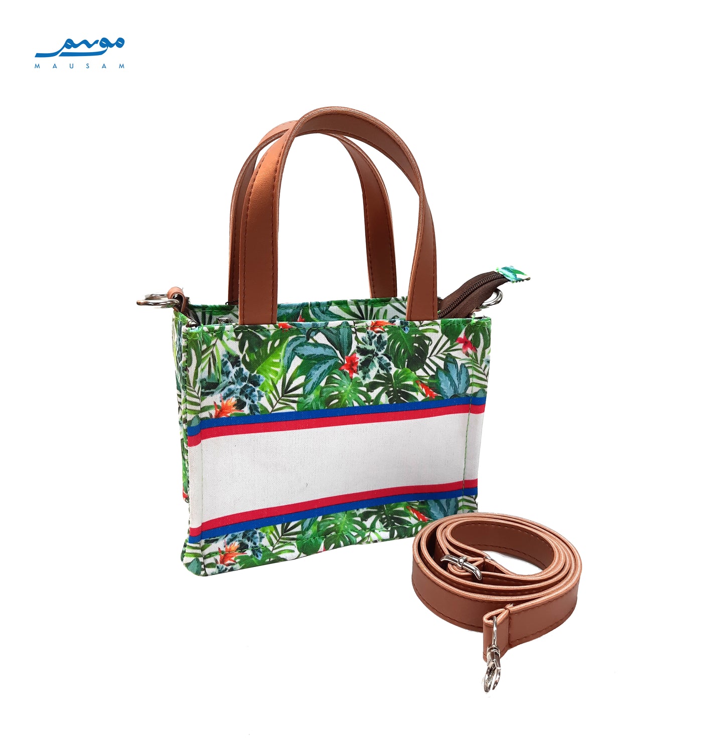 SAFARI MICRO TOTE BAG