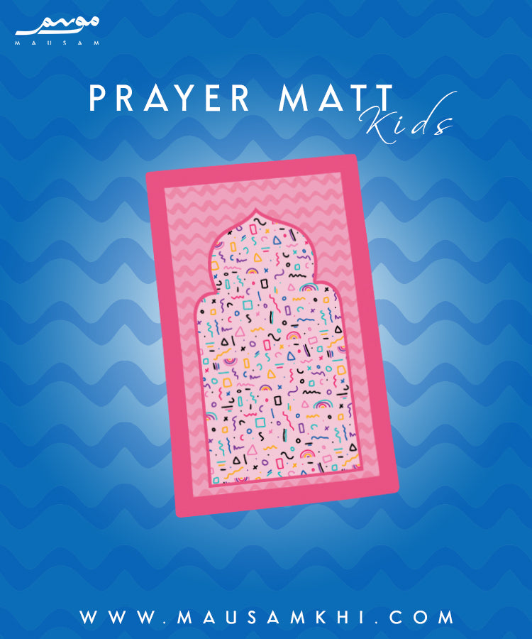 KIDS PRAYER MAT PINK