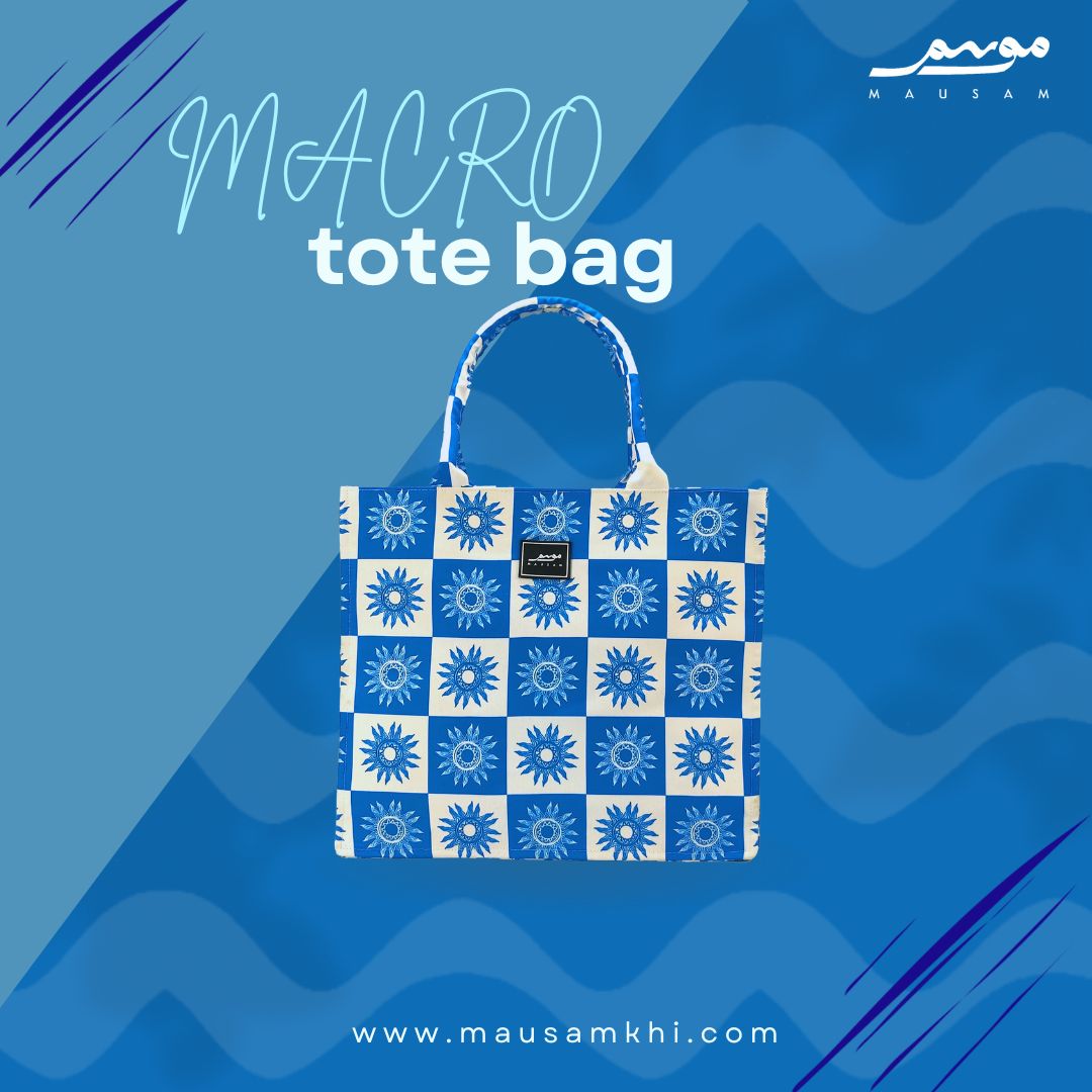 SANTORINI SUN (LARGE TOTE BAG)