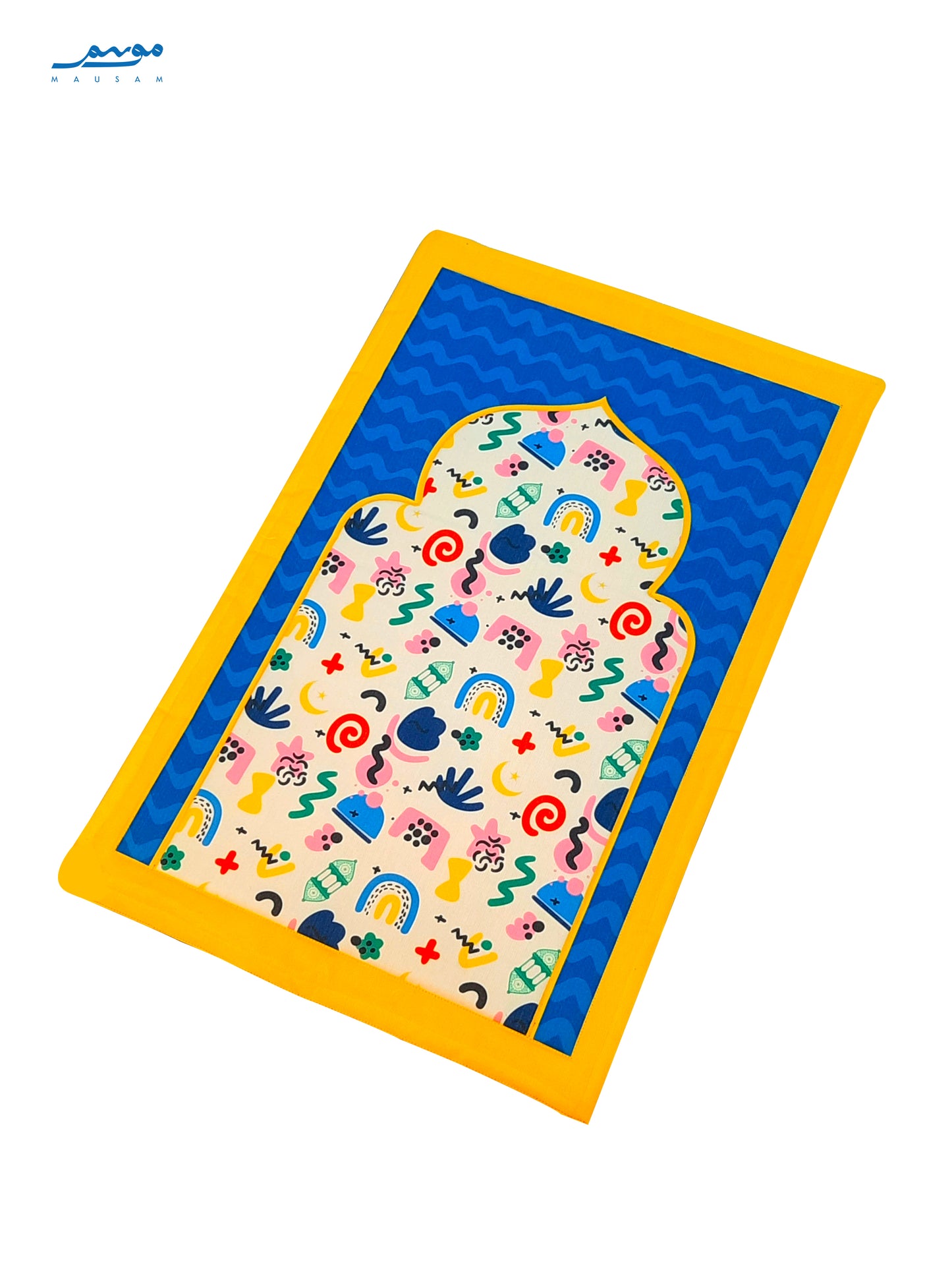 KIDS PRAYER MAT BLUE